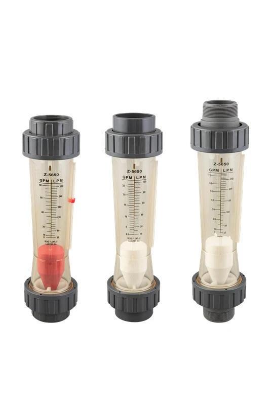 Z-560 (psu) Series Plastic Flowmeters
