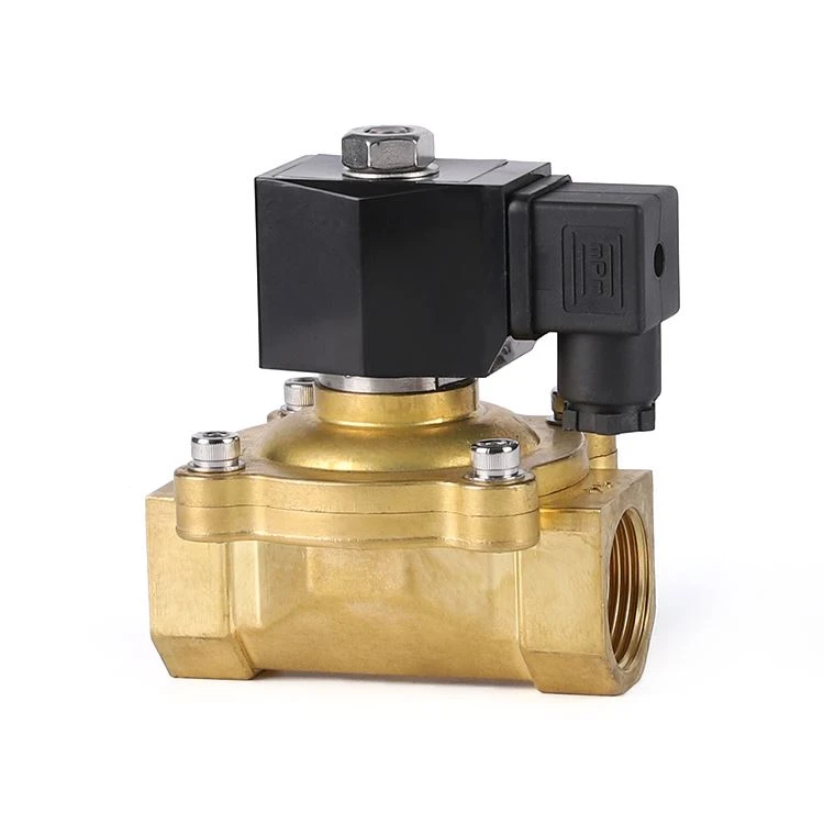 KIO Way Direct Acting Normally Closed Solenoid Valve